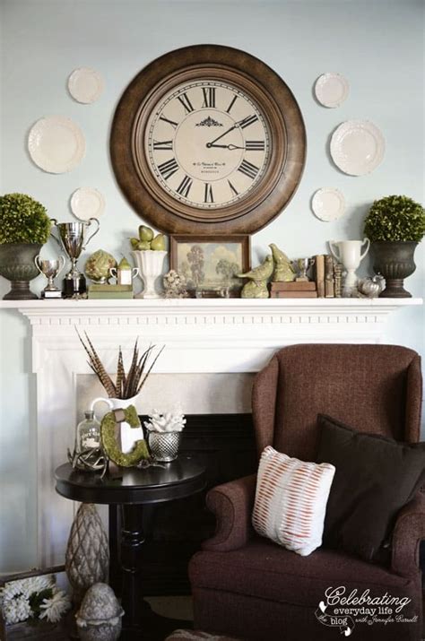 See more ideas about mantel decorations, mantel, mantle decor. My November Mantel {How to Decorate a Mantel series ...