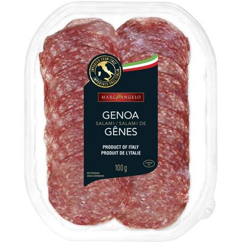 Products traditional italian natural genoa salami. Marcangelo Foods Marcangelo Genoa Salami | Walmart Canada