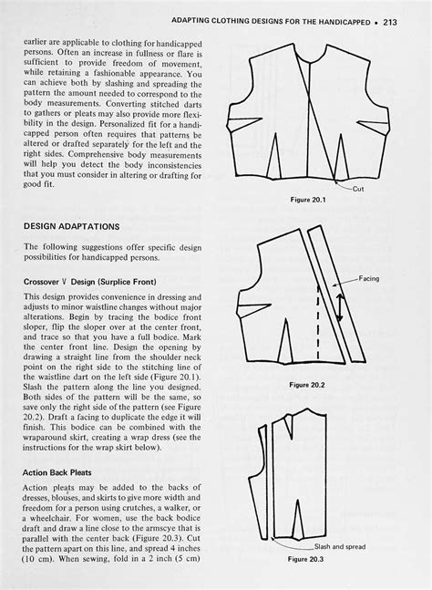 Dressmaking Pattern Making Concepts Of Fit An Etsy