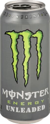 Monster Unleaded Energy Drink 16 Fl Oz Food 4 Less