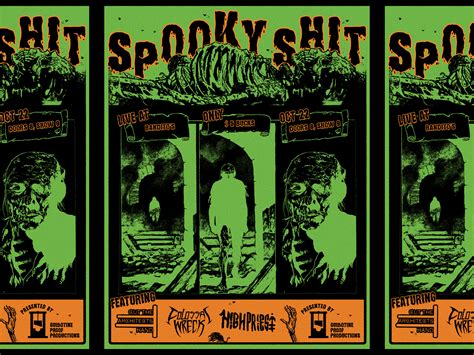 Spooky Shit By Keeley Laures On Dribbble
