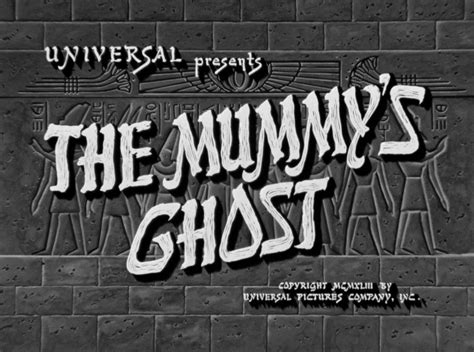 The Mummys Ghost 1944 Screencapsus