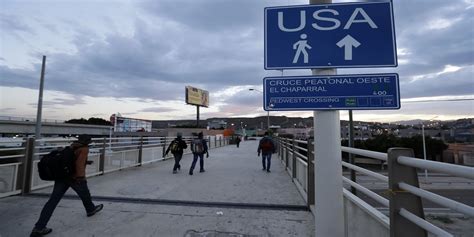 Tijuana San Diego La Frontera Más Expuesta A Los Planes De Trump Para