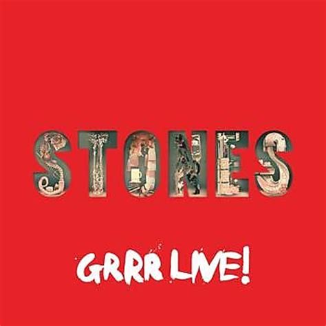 Grrr Live The Rolling Stones Amazones Cds Y Vinilos