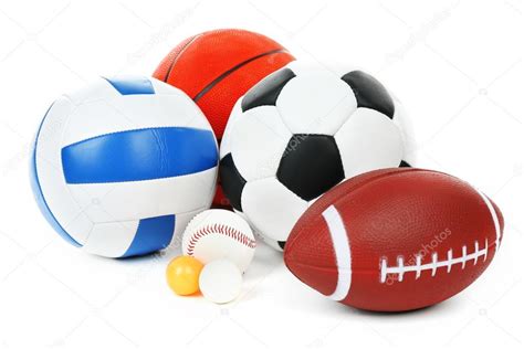 Pelotas De Diferentes Deportes — Foto De Stock © Belchonock 60781113