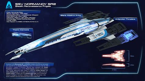 Ssv Normandy Sr2 Infographic Mass Effect 3 Fpsshooterscifi Mass