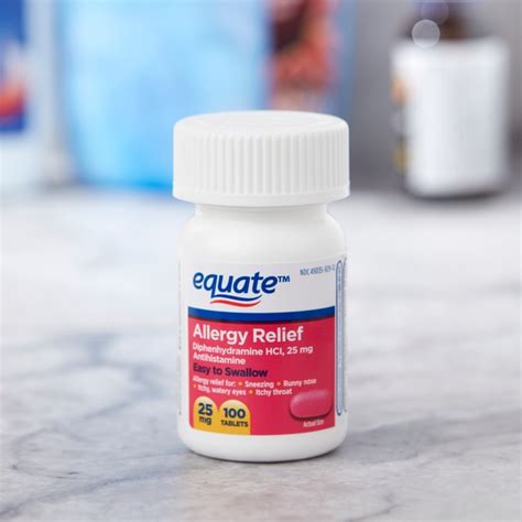 Catalog Health Allergy And Sinus Equate Allergy Relief