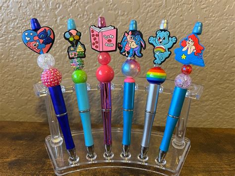 Character Focal Pens Etsy