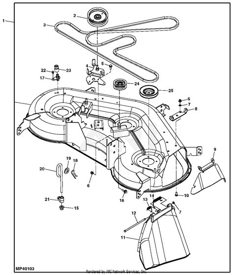 41 John Deere L110 Mower Deck Parts Diagram Wiring Diagrams Manual