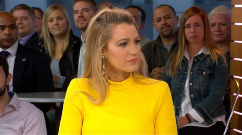 Blake Lively Talks All I See Is You Addresses Sexual Harassment In Hollywood Good Morning