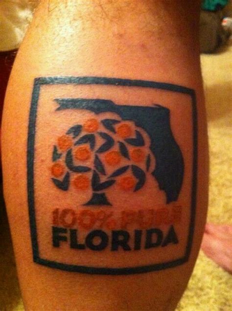 State Of Florida Flag Tattoo Brannytattoos Oklahoma State Flag