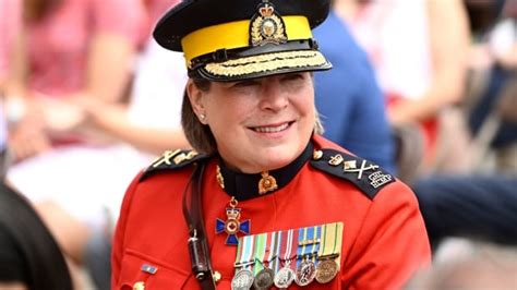 Rcmp Commissioner Brenda Lucki Is Stepping Down Cbc News