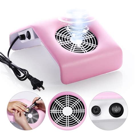 Buy 30w Nail Dust Collector Fan Vacuum Cleaner Machine Nail Tools Dust