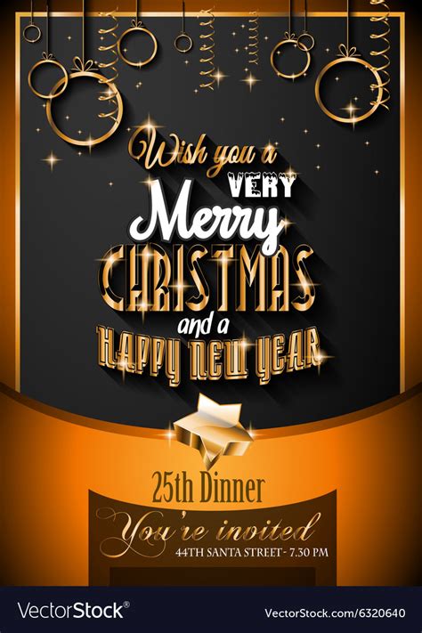 White and gold christmas flyer for the end of the year event! End Of Year Party Flyer : End Of The Year Party June 23 4 Pm 10 Pm Come One Come All Stv ...