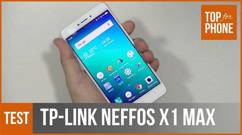 It's an enjoyable experience holding the neffos x1 series in your hand. TP LINK NEFFOS X1 MAX - test par TopForPhone - YouTube