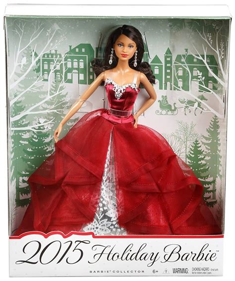 Barbie Collector 2015 Holiday African American Doll Barbie Collectibles