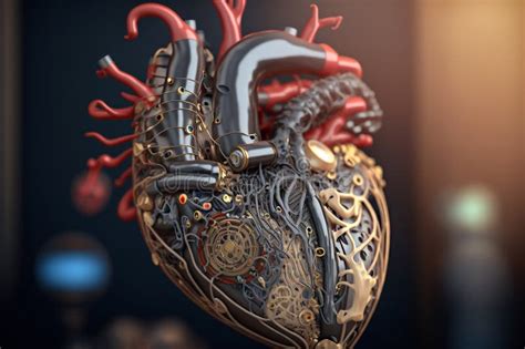 Mechanical Artificial Heart Stock Illustrations 705 Mechanical
