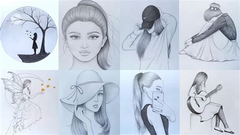 Pencil Drawing Ideas Step By Step Drawing Easy Realistic Pencil Step