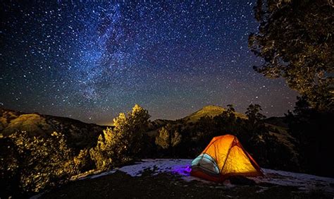 7 Best Campsites For Stargazing Us Night Sky Destinations