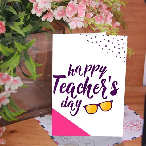 Teachers Day Card 5 Anim8