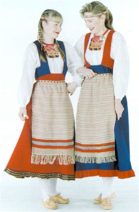 Finnish Clothing Finnish Costume Folk Costume