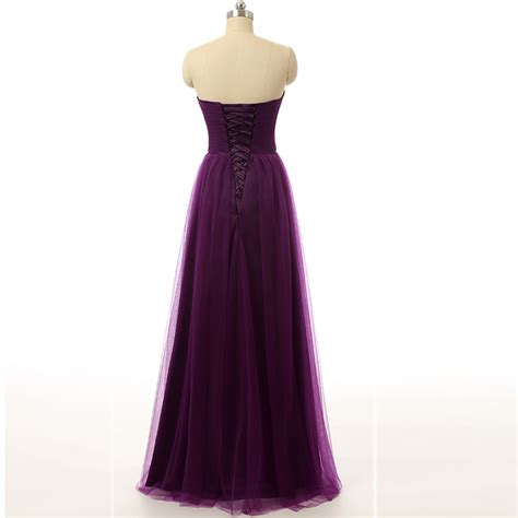 Ruched Sweetheart Chiffon Bodice Tulle Skirt Floor Length
