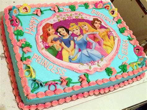 Babycakes Bake Shop Siennas Disney Princess Cake