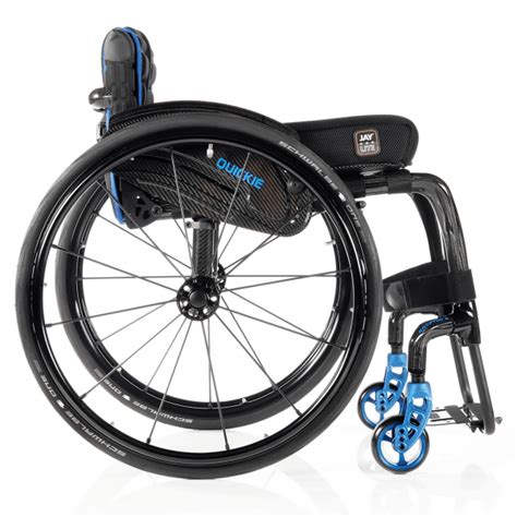 Quickie Krypton R QUICKIE SUNRISE MEDICAL Rigid Wheelchair Recare
