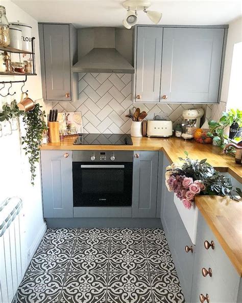 Nice Tile For Small Kitchen Kitchen Flooring Kitchen Design Small