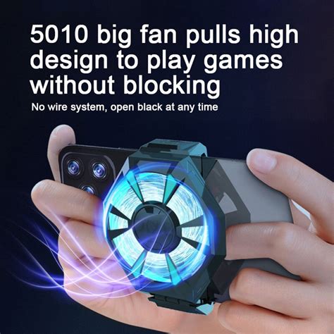 F21 Universal Mobile Phone Usb Game Cooler System Cooling Fan Gamepad