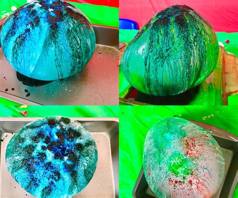 Frozen Water Balloon Ice Balls 3 Steps With Pictures Instructables