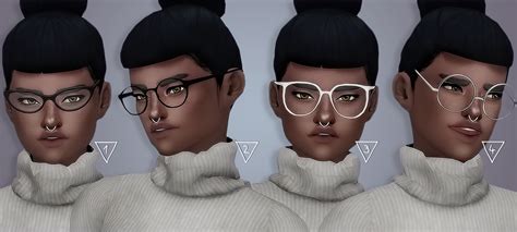 Sims 4 Maxis Match Glasses Images And Photos Finder