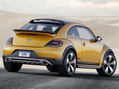 2014 Volkswagen Beetle Dune Concept Debuts In Detroit Za