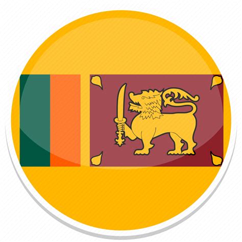 Sri Lanka Flag Flags Country World Nation Icon Download On