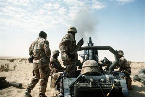 Operation Desert Storm A Member Of The 1st Battalion 325t Flickr