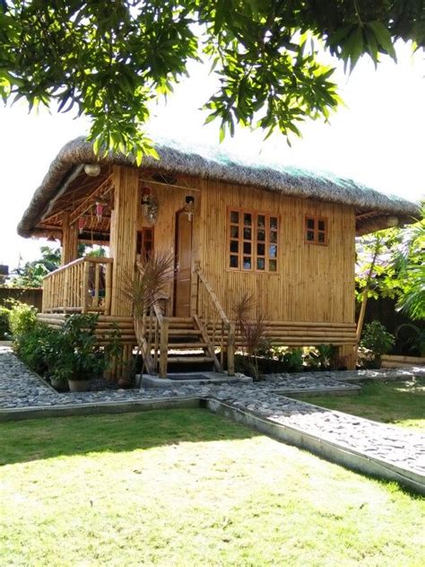 Nipa Hut Catanduanes Philippines Bamboo House Design House Design