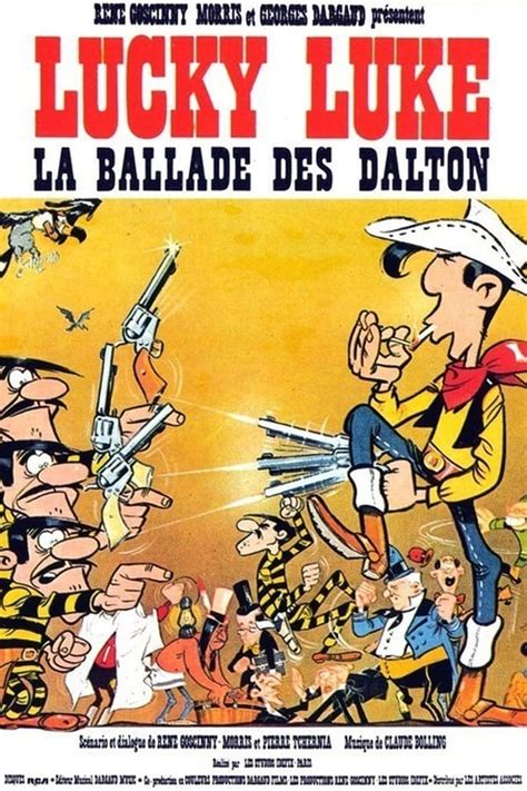 Lucky Luke The Ballad Of The Daltons 1978 — The Movie Database Tmdb