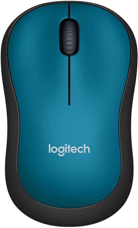 Logitech M185 Wireless Optical Mouse Blue 97855094285 Ebay