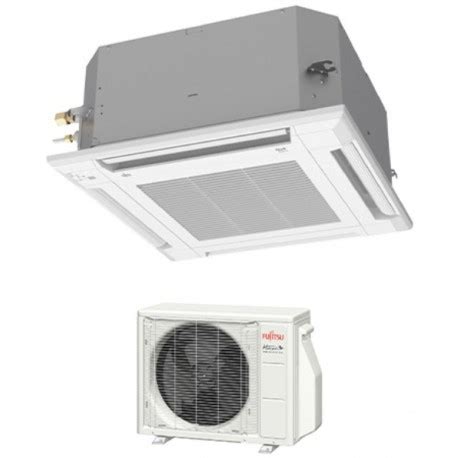 Fujitsu Luas Btu Seer Heat Pump Air Conditioner