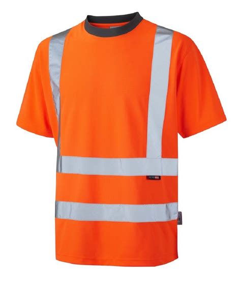 Hi Visibility Orange T Shirt En471 Class 2 Hi Viz Reflective