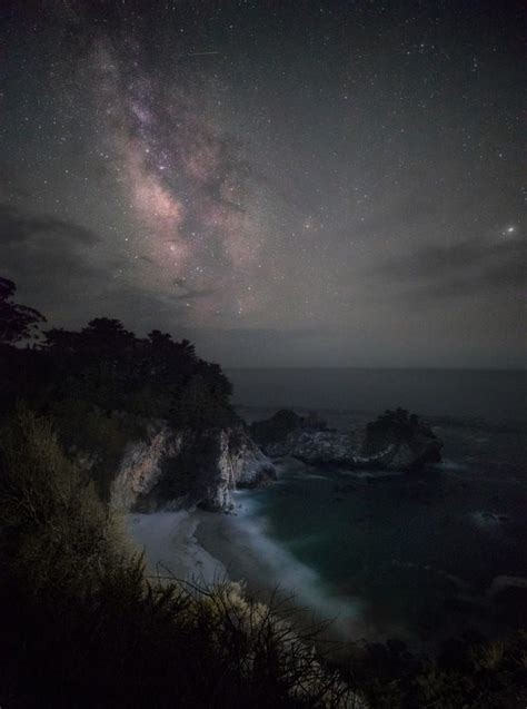 Mcway Falls Milky Way By Diego Rangel On 500px