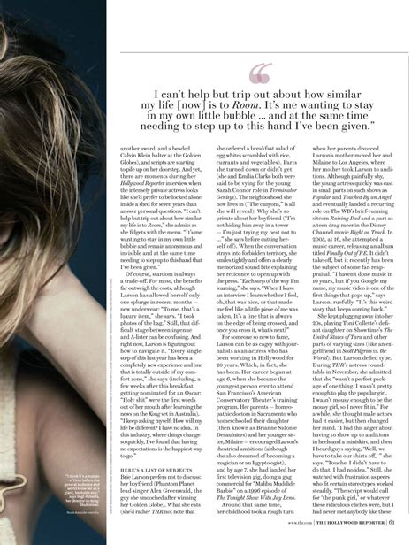 Brie Larson The Hollywood Reporter January 2016 Issue • Celebmafia
