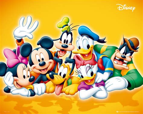 Disney Characters Poster Sold At Ukposters