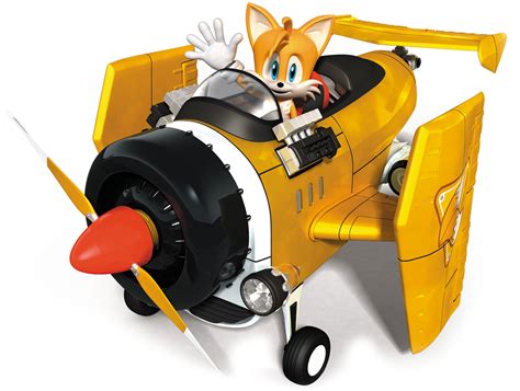 Tails And Vehicle Art Sonic And Sega All Stars Racing Art Gallery
