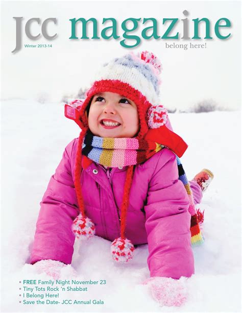 Jcc 2013 Winter Magazine By Lyndsay Thomas Issuu