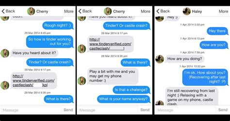 Tinder Spam Bots Used To Advertise Castle Clash Downloads Scams