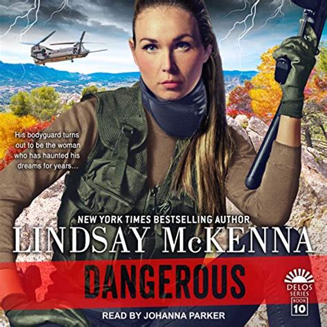 Amazon Com Dangerous Delos Series Book Audible Audio Edition Lindsay Mckenna Johanna