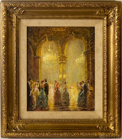 Sold At Auction Richard Schlomer Richard Schlomer Impressionist