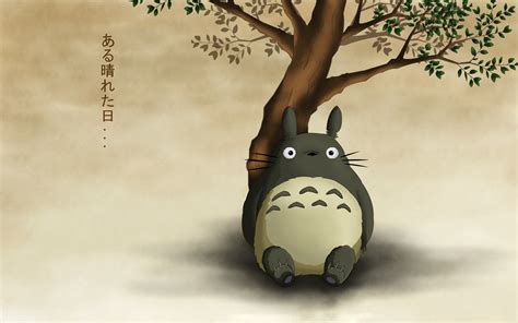 76 Totoro Wallpaper Hd Wallpapersafari