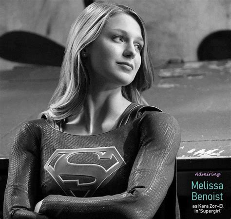 Melissa Marie Benoist Supergirl And Flash Danvers Cbs Kara